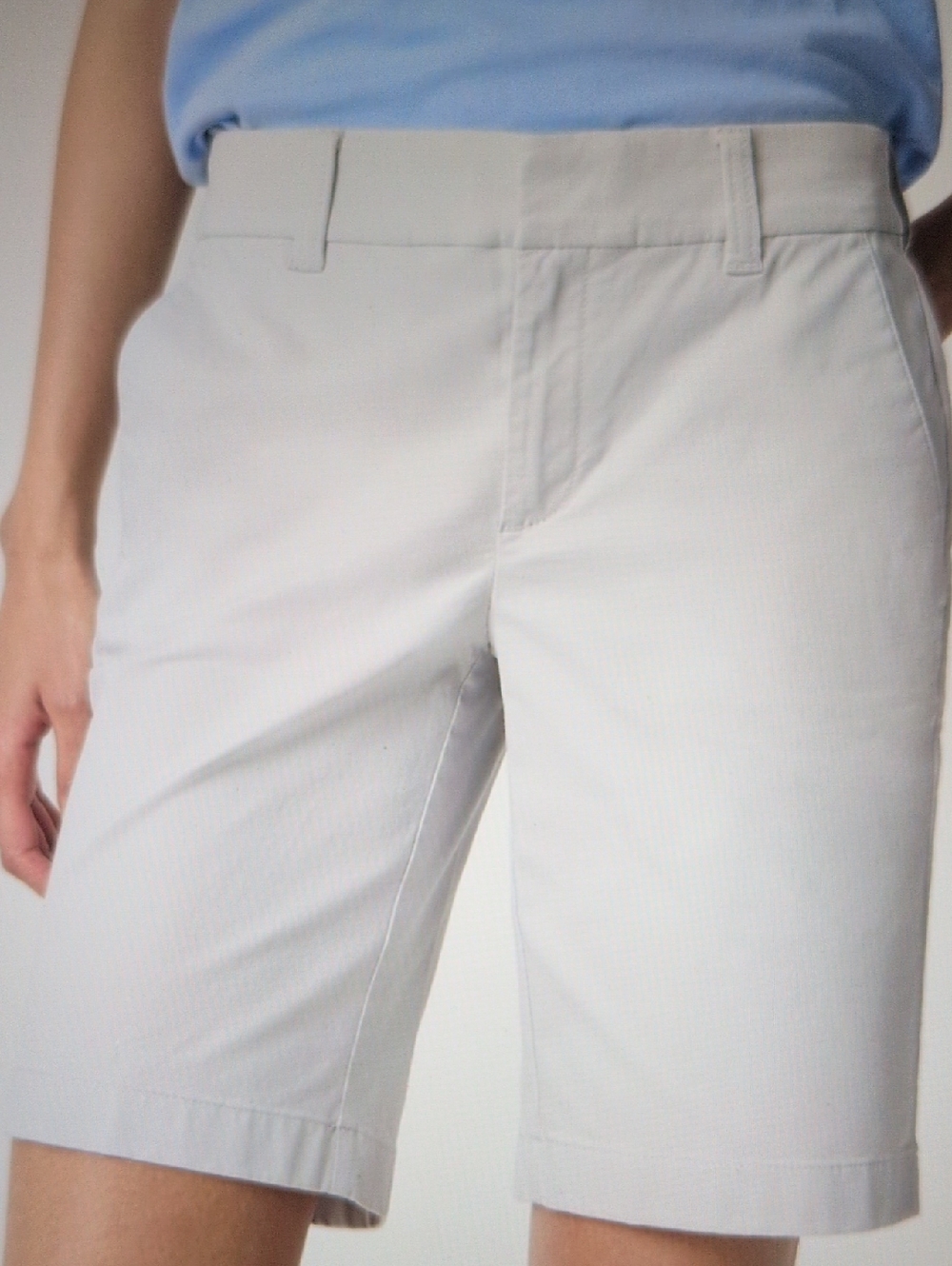 J. Crew 9" Frankie Bermuda Chino Shorts